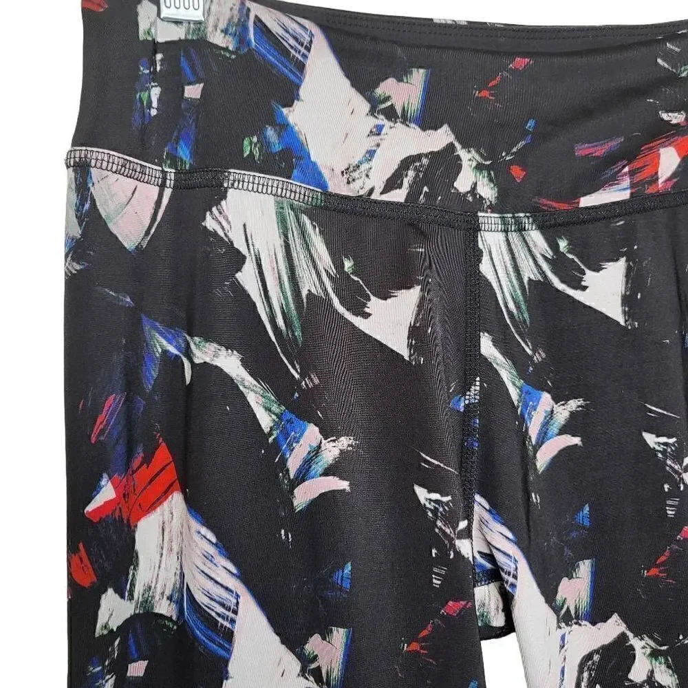 Beyond Yoga Lux Palette Abstract Leggings Size Medium
